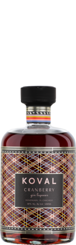 Cranberry Gin Liqueur Koval