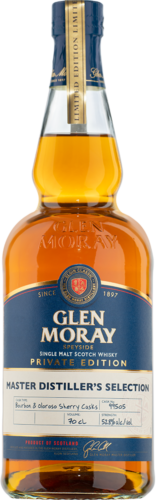 Whisky Glen Moray Private Edition Master Distiller’s Selection Bourbon & Sherry Oloroso casks