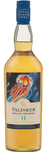 Whisky Talisker 11 Years Special Release 2022 Single Isle of Skye Malt Whisky Talisker 11 Years Special Release 2022 Single Isle of Skye Malt