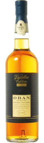 Whisky Oban Single Western Highlands Malt Distillers Edition Whisky Oban Single Western Highlands Malt Distillers Edition