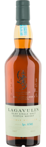 Whisky Lagavulin Single Isle of Islay Malt Distillers Edition Whisky Lagavulin Single Isle of Islay Malt Distillers Edition