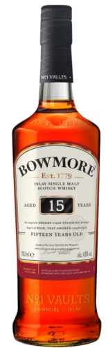Whisky Bowmore 15 Years Single Islay Malt