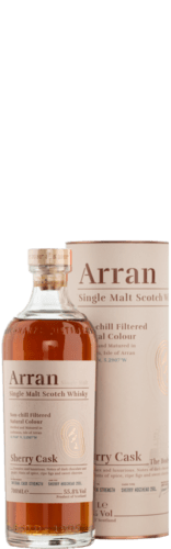 Whisky Arran Bodega Sherry Cask Finish Single Island Malt