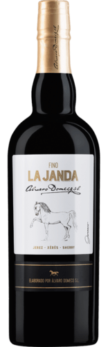 Sherry Fino La Janda Jerez DO Álvaro Domecq