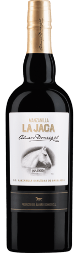 Sherry Manzanilla La Jaca Jerez DO Álvaro Domecq