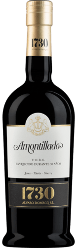 Sherry Amontillado 1730 Very Old Rare Sherry Jerez DO