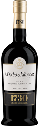 Sherry Pedro Ximénez 1730 Jerez DO Álvaro Domecq