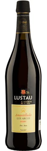 Sherry Amontillado Dry Los Arcos Emilio Lustau