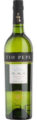 Sherry Palomino Fino Muy Seco Tio Pepe